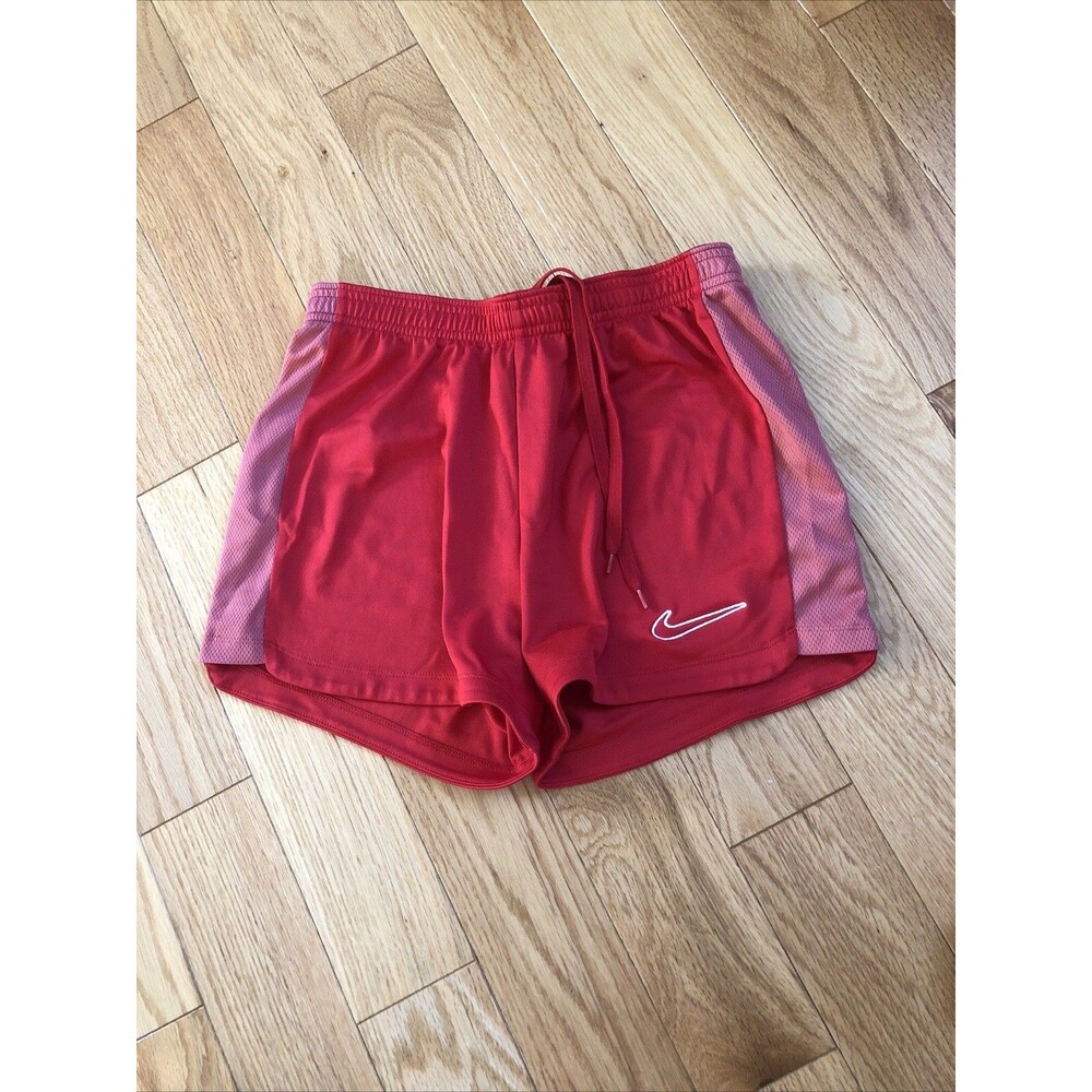 Women’s Nike Dri-Fit Shorts Small RedPink Running Hiking Jogging NWOT Super Soft